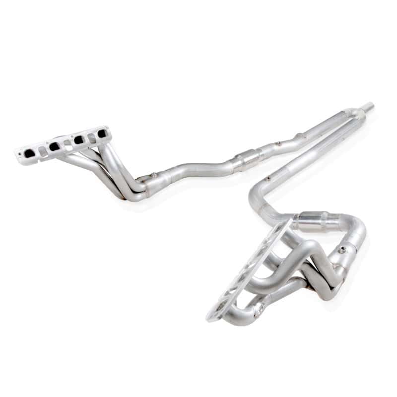 Stainless Works — Stainless Works 2009-16 Dodge Ram 5.7L Headers 1-3/4in Primaries 3in High-Flow Cats Y-Pipe
Exhaust System - view 2