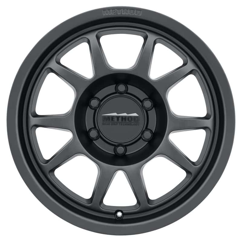 Method Wheels — Method MR702 17x8.5 0mm Offset 6x135 87mm CB Matte Black Wheel - view 1