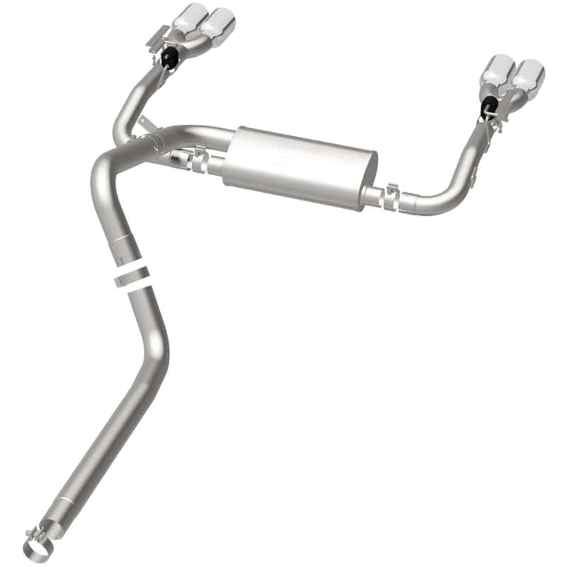 Magnaflow — MagnaFlow Sys C/B 98-02 GM F-body Quad tips
Cat-Back - view 28
