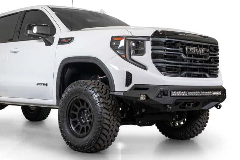 Addictive Desert Designs — Addictive Desert Designs 22-25 GMC Sierra 1500 Stealth Fighter Winch Kit - view 6