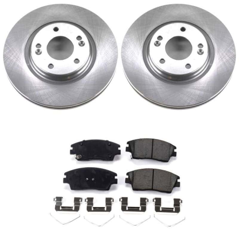 PowerStop — Power Stop 17-19 Hyundai Elantra Front Autospecialty Brake Kit - view 1