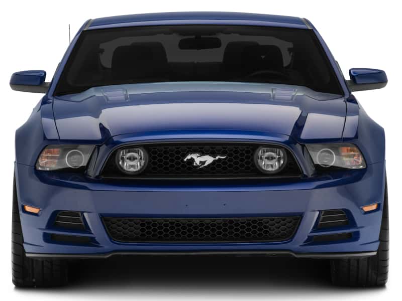 Raxiom — Raxiom 13-14 Ford Mustang LED Halo Projector Headlights- Black Housing (Clear Lens)
Headlights - view 9