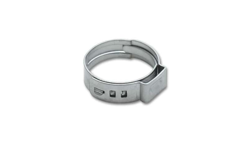 Vibrant — Vibrant One Ear Stepless Pinch Clamps 25.4-28.6mm clamping range (Pack of 10) SS 7mm band width
25.4-28.6mSSClmp10Pk
Hose Clamp - view 2