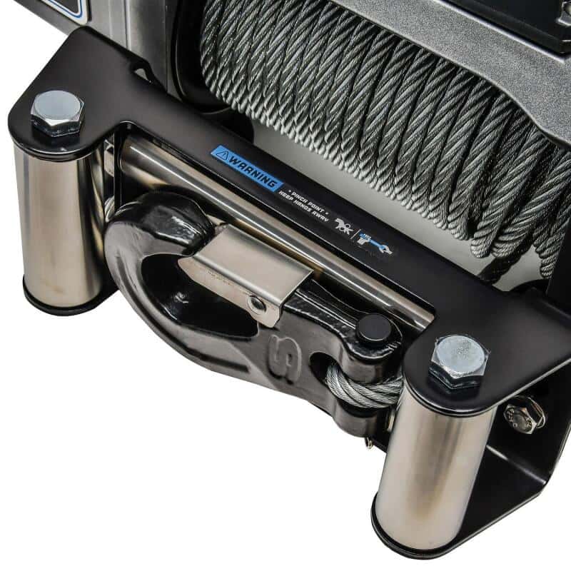 Superwinch — Superwinch 10000 LBS 12V DC 3/8in x 85ft Wire Rope SX 10000 Winch
Winch - view 37