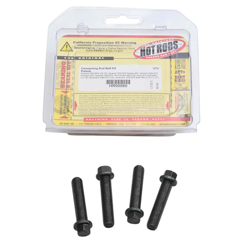 Hot Rods — Hot Rods 14-21 Polaris RZR XP 1000 1000cc Connecting Rod Bolt Kit - view 3