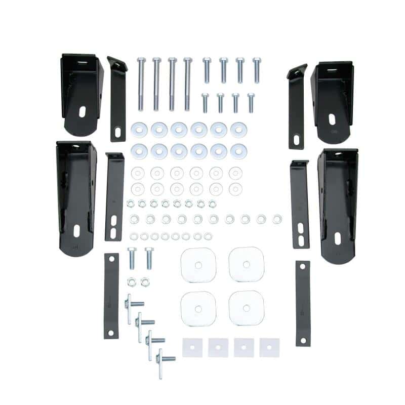 Westin — Westin 2002-2008 Dodge Ram 1500 Quad Cab E-Series 3 Nerf Step Bars - SS
Nerf/Step Bar - view 6