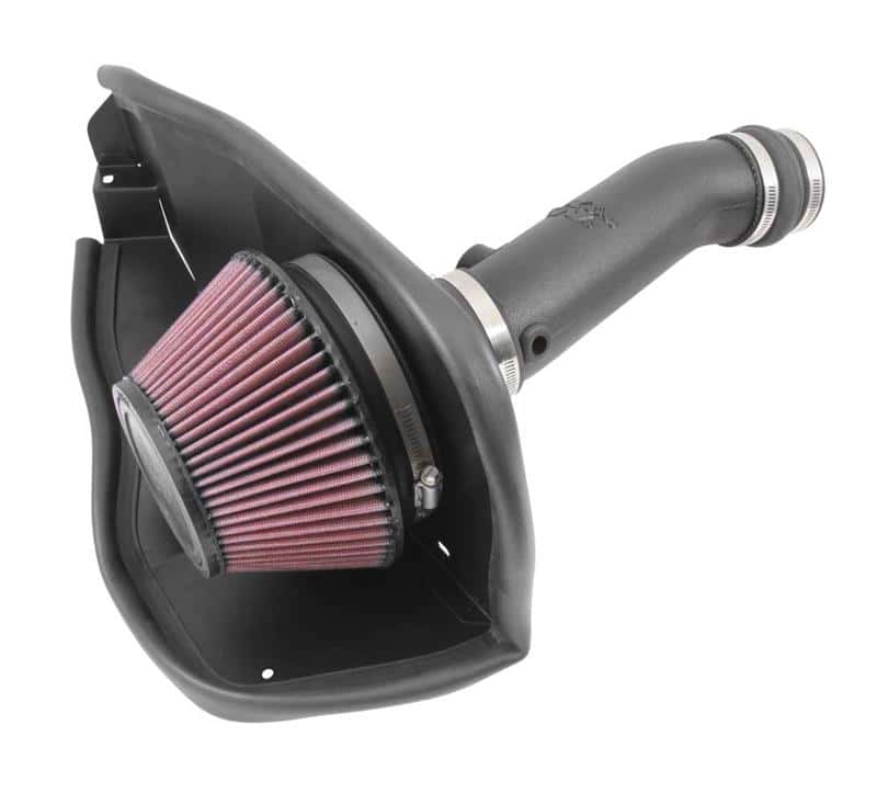 K&N Engineering — K&N 14-15 Ford Fusion 1.5L Air Charger Performance Intake
Performance Air Inta
Air Intake System - view 2