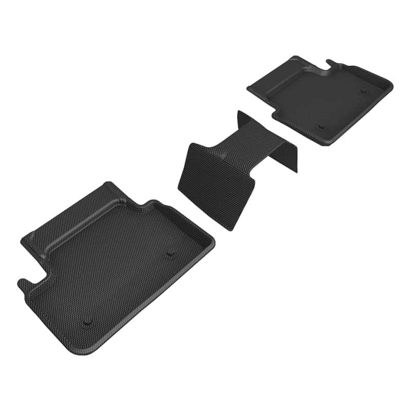 3D MAXpider — 3D MAXpider 24-26 BMW 5 Series Kagu 2nd Row Floormat - Black
Floor Mat Set - view 1