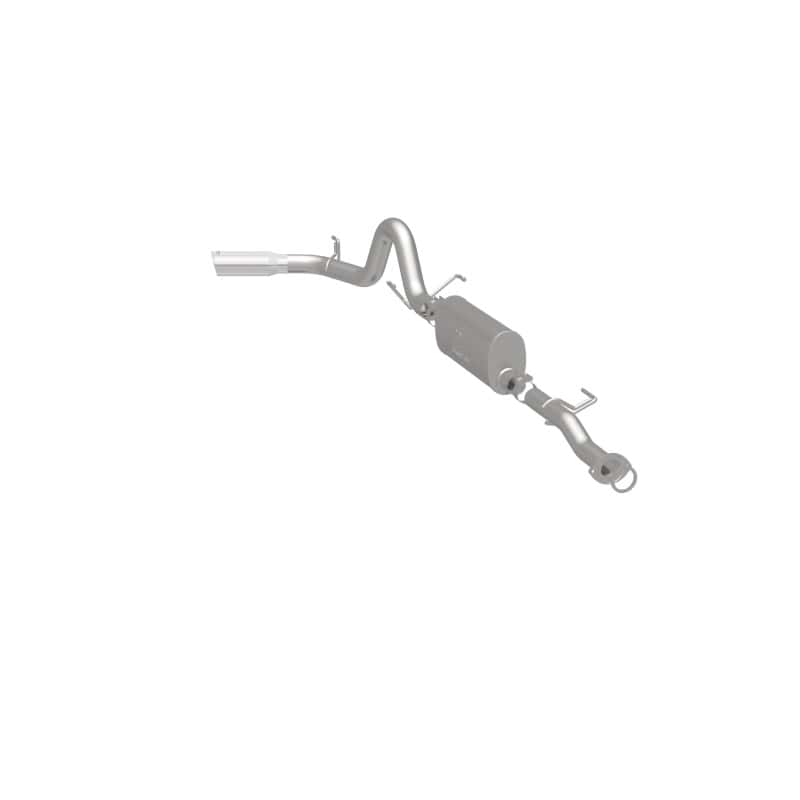 Magnaflow — MagnaFlow Cat-Back 2016 Toyota Tacoma 3.5L V6 SS 3in Single Pass Side Exit Rear 4in Tip
Cat-Back - view 12