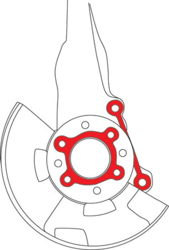 SPC Performance — SPC Performance 09-14 Hyundai Genesis +1.0 Camber Shim (Set of 2)
ALIGNMENT SHIM
FR SHIM EA - view 4