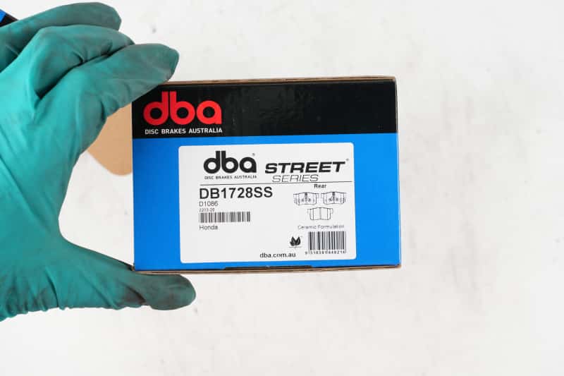 DBA — DBA 10-18 Acura RDX Street Series Rear Brake Pads
Brake Pad - view 3