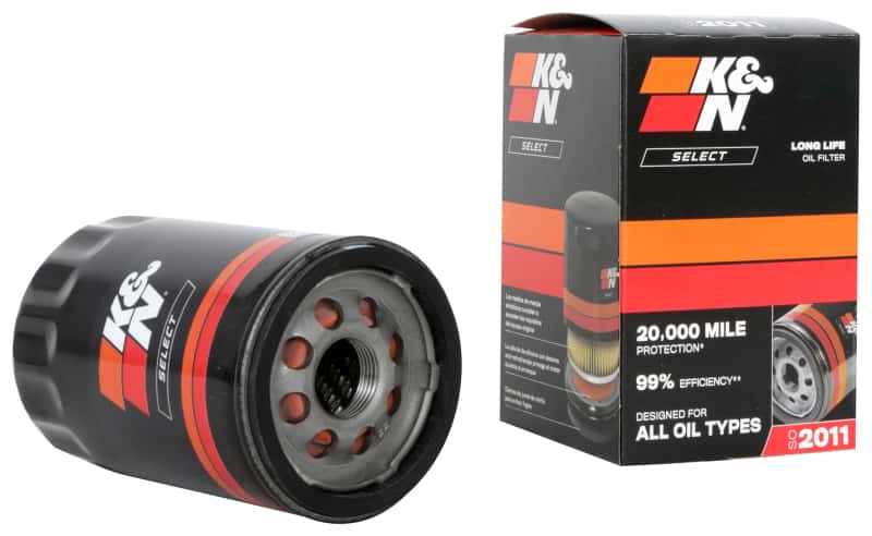 K&N Engineering — K&N 2011+ Buick Enclave 3.6L V6 / 2014+ Chevrolet Silverado 1500 5.3L V8 Spin-On Oil Filter - view 3