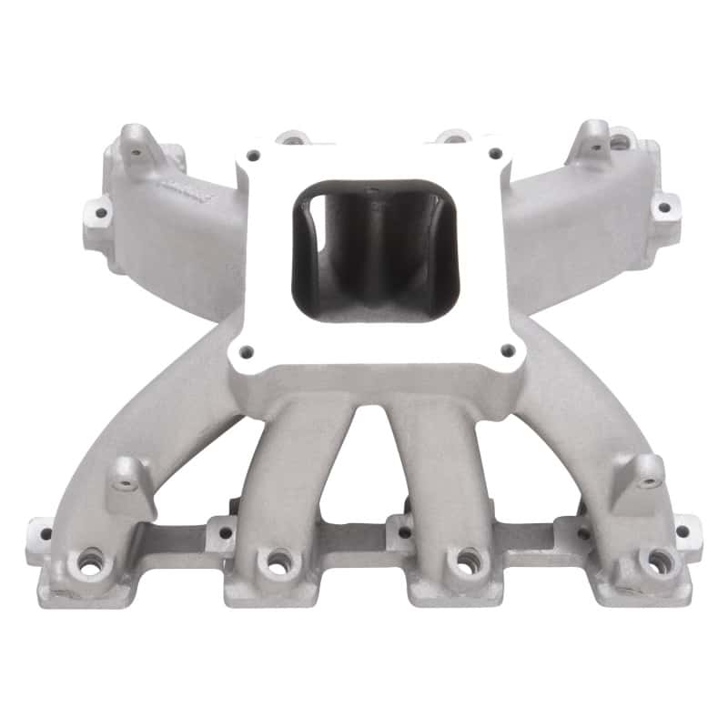 Edelbrock — Edelbrock Manifold Super Victor GM LS3 V8 EFI 4150 Series Flange
MANIFOLD-RACE - view 1