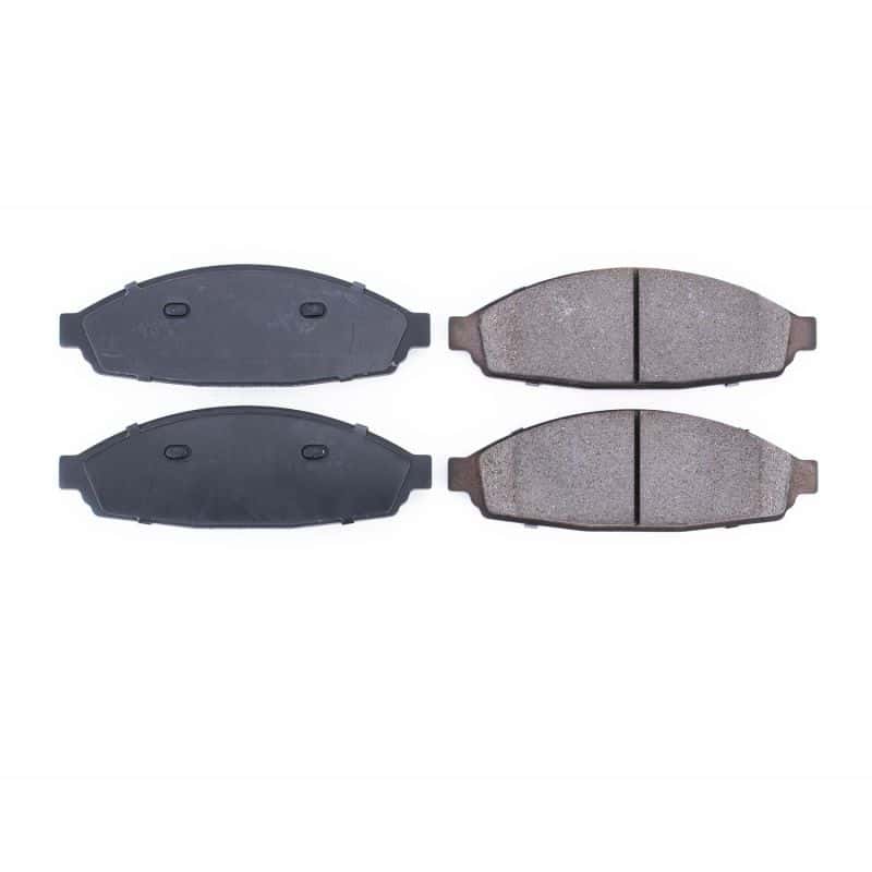 PowerStop — Power Stop 03-11 Ford Crown Victoria Front Z16 Evolution Ceramic Brake Pads
Z16 Brake Pads - view 1