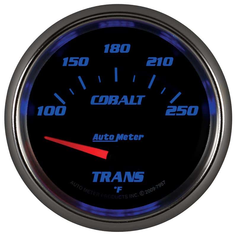 AutoMeter — Autometer Cobalt 66.7mm Transmission Temperature Gauge
GA 2.6" TRNST STP CB - view 5
