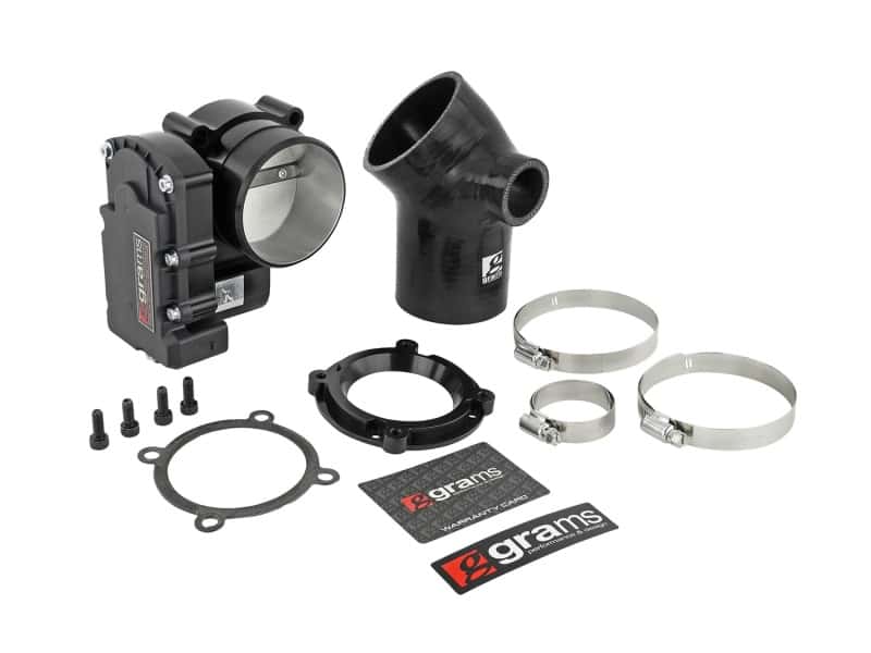 Grams Performance — Grams Performance DBW Electronic 70mm Throttle Body 16+ Mazda Miata MX-5 ND
TBdyAssy - view 2
