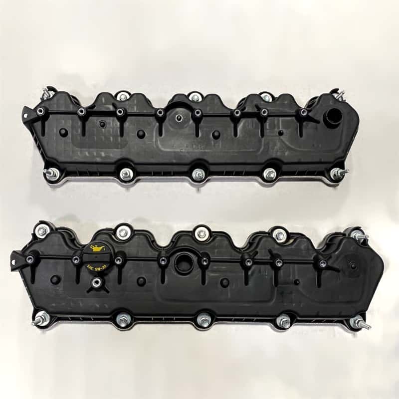 Ford Racing — Ford Racing 7.3L Godzilla Valve Cover Kit
Valve Cover Set - view 2