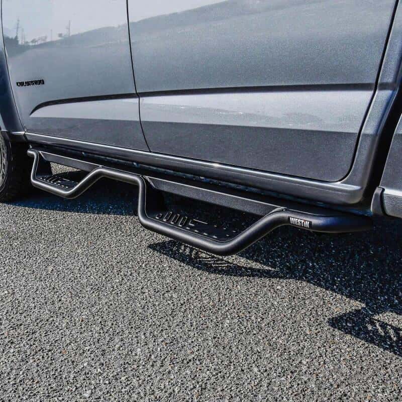 Westin — Westin 15-22 Chevrolet Colorado / GMC Canyon Crew Cab Outlaw Nerf Step Bars - Textured Black
Nerf Drop Step Bars - view 6