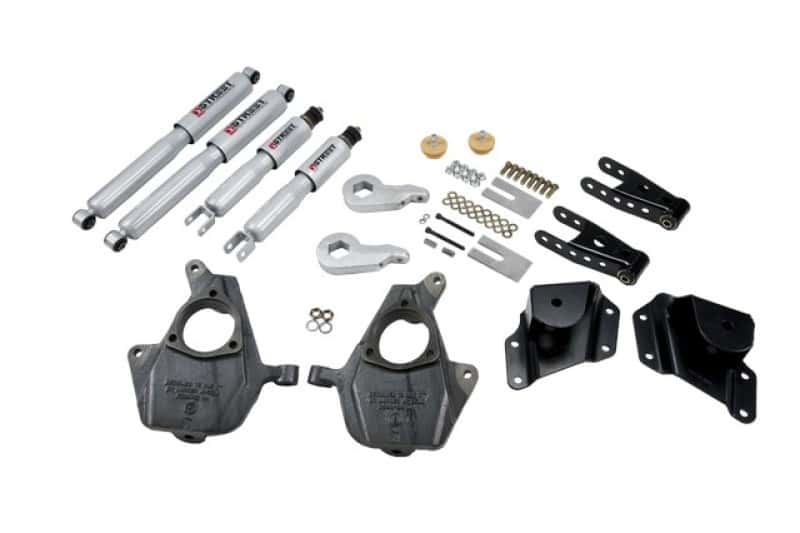 Belltech — Belltech LOWERING KIT WITH SP SHOCKS
LOWERING KIT - view 1