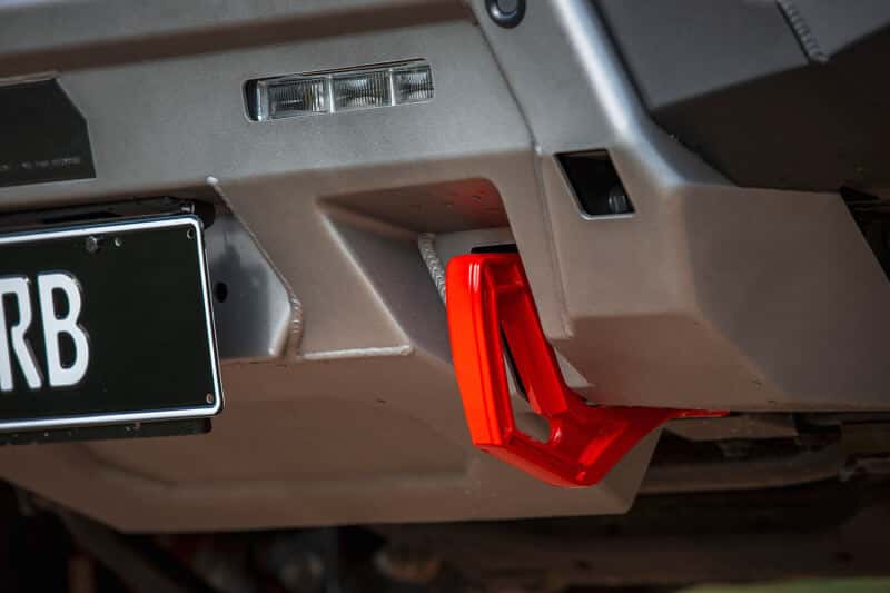 ARB — ARB 2022+ Toyota Tundra Zenith Front Bumper - Winch (w/o Fit Kit)
Bumper - view 5