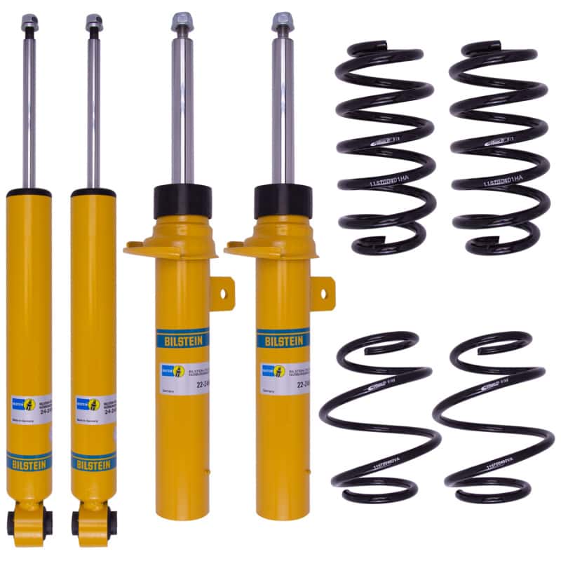 Bilstein — Bilstein B12 (Pro-Kit) 14-16 Mini Cooper S L4 2.0L Front and Rear Suspension Kit
Complete Kit - view 1