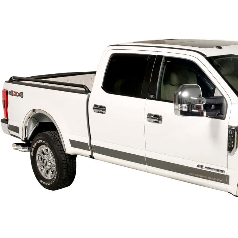 Putco — Putco 17-20 Ford SuperDuty Super Crew 6.5ft Box - 12pcs - 4.25in Wide SS Rocker Panels
Rocker Panel Molding - view 2