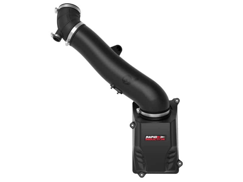 aFe — aFe Rapid Induction Cold Air Intake System w/Pro DRY-S Filter 20-21 Jeep Wrangler V6 3.0L
Cold Air Intake - view 7