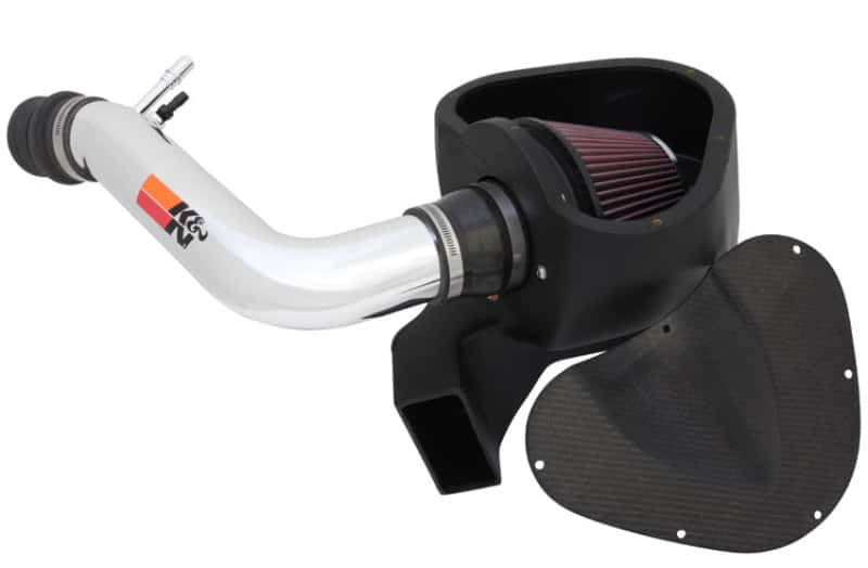 K&N Engineering — K&N 11-12 Ford Mustang 3.7L V6 Typhoon Cold Air Intake
Performance Air Inta
Air Intake System - view 1