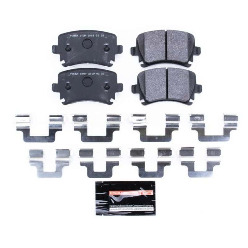 PowerStop — Power Stop 06-09 Audi A3 Rear Track Day SPEC Brake Pads
Track Day Spec Pads - view 1