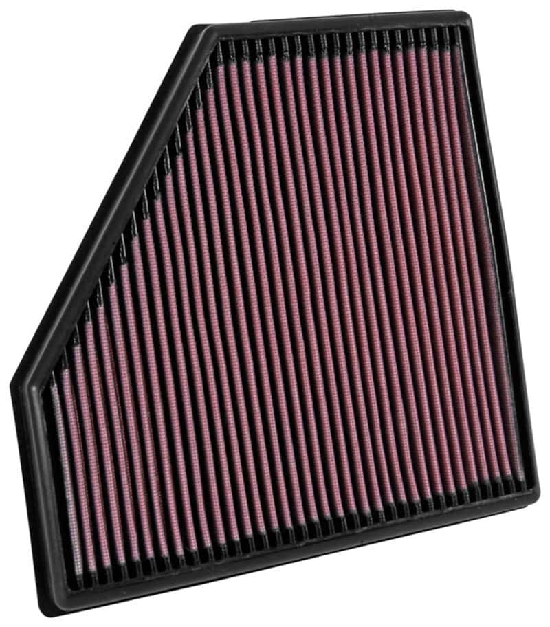 K&N Engineering — K&N Replacement Air Filter 15-16 BMW 330I 2.0L
Replacement Air Filt
Air Filter - view 1