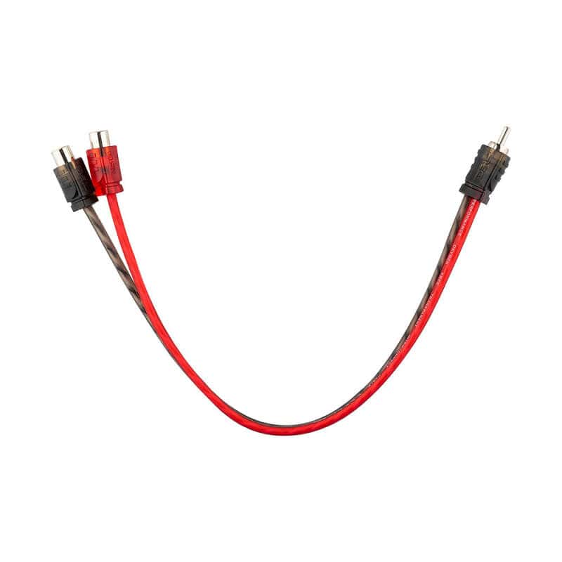 DS18 — DS18 Level 1 RCA Wire Y Connector 1 Male to 2 Female - view 2