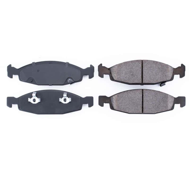 PowerStop — Power Stop 99-03 Jeep Grand Cherokee Front Z16 Evolution Ceramic Brake Pads
Z16 Brake Pads - view 1