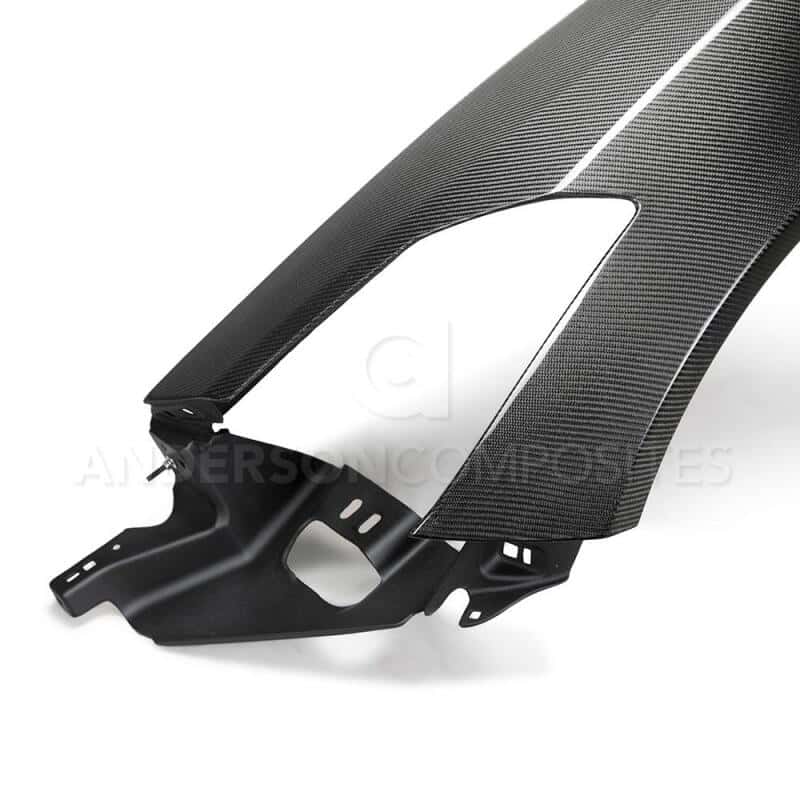 Anderson Composites — Anderson Composites 14+ Chevrolet Corvette C7 Stingray Fenders - view 5