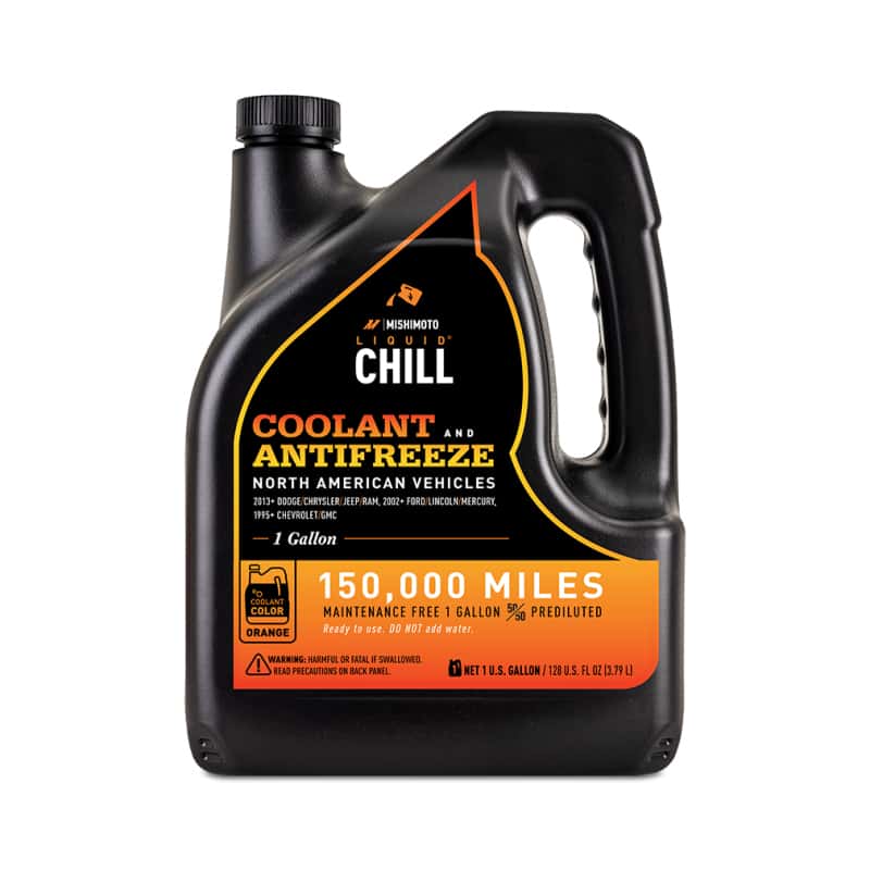 Mishimoto — Mishimoto Liquid Chill EG Coolant, North American Vehicles, Orange
Engine Coolant - view 2
