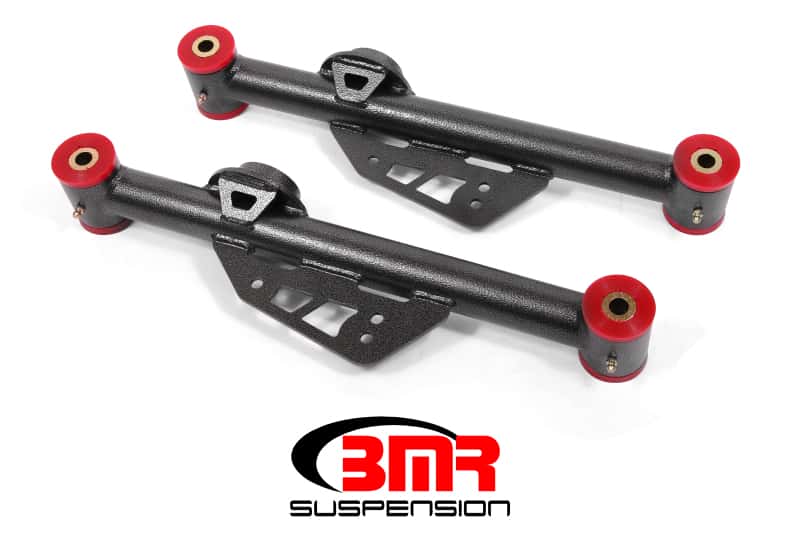 BMR Suspension — BMR 99-04 Mustang Non-Adj. Lower Control Arms (Polyurethane) - Black Hammertone
Lower Control Arms - view 1