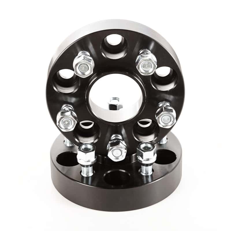 Rugged Ridge — Rugged Ridge Wheel Spacers Black 1.25 inch 15-18 Renegade
OFFROAD_WHEELS
Wheel Spacer - view 1