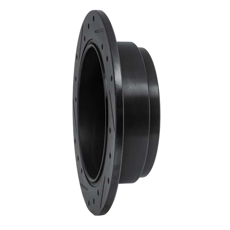 R1 Concepts — R1 90-92 Infiniti M30 Rear Right Drilled & Slotted Black Brake Rotor
R1 Brake Rotor Drill - view 4