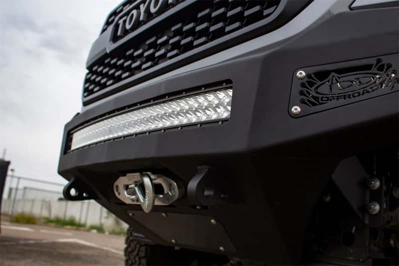 Addictive Desert Designs — Addictive Desert Designs 16-18 Toyota Tacoma HoneyBadger Front Bumper
Bumper- Front
Bumpers - view 7