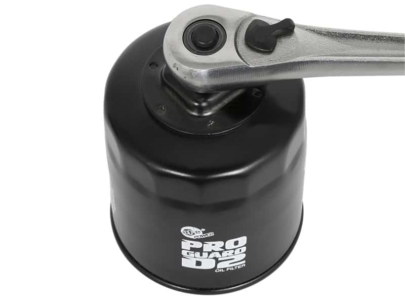 aFe — aFe Pro GUARD D2 Oil Filter 2.9in OD x 2.9in HT
Oil Filter - view 7