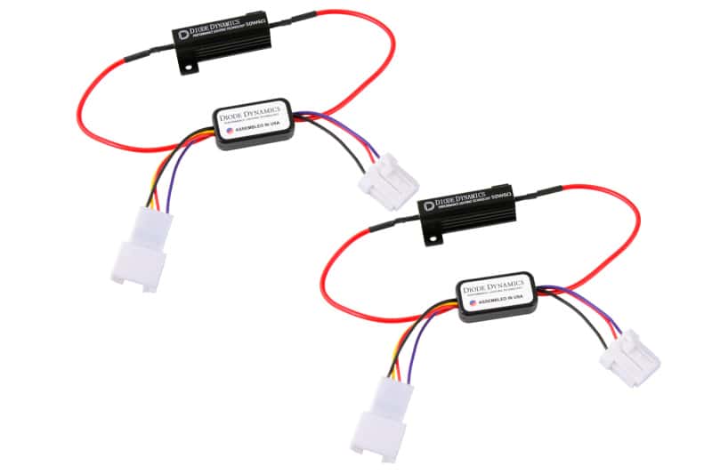 Diode Dynamics — Diode Dynamics Infiniti G35/G37 Sedan/Q40 Tail as Turn Module (Pair) - view 1