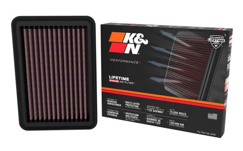 K&N Engineering — K&N 23-24 Honda CR-V Replacement Air Filter
Air Filter - view 4