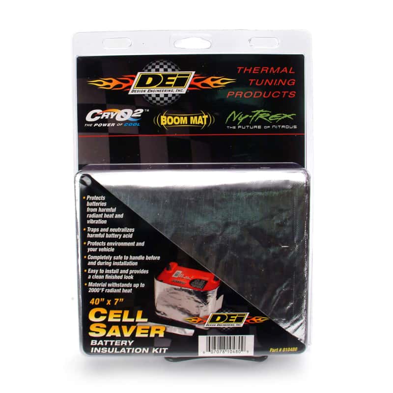 DEI — DEI Cell Saver Battery Insulation Kit
BtryWrapHeatShld - view 4