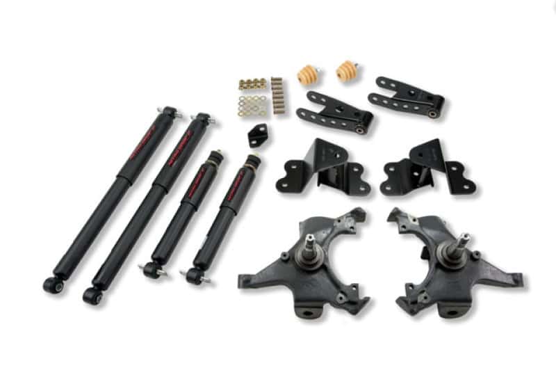 Belltech — Belltech LOWERING KIT WITH ND2 SHOCKS
LOWERING KIT - view 4