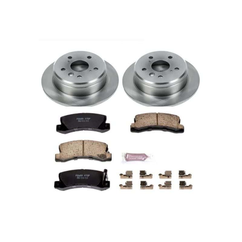 PowerStop — Power Stop 97-99 Lexus ES300 Rear Autospecialty Brake Kit - view 1