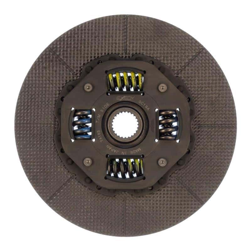 Exedy — Exedy 2000-2009 Honda S2000 L4 Hyper Single Carbon Disc Assembly Sprung Center Disc Fits HH01SDMC1
Clutch Plate (Disc)
Replacement Parts - view 1