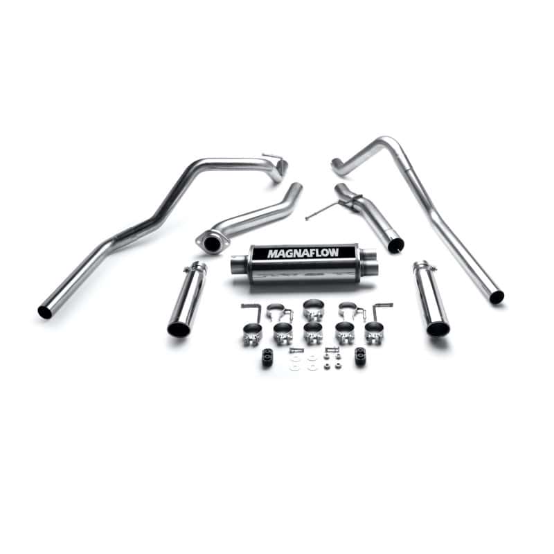 Magnaflow — MagnaFlow Sys C/B GM 1500 Ext Cab S/B 4.8L/5.
Cat-Back - view 31