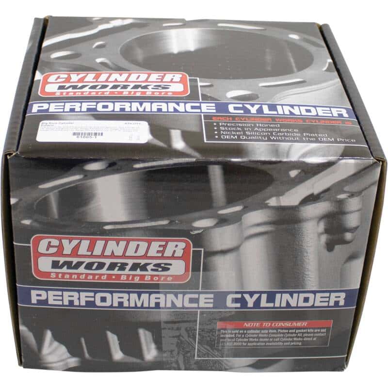 Cylinder Works — Cylinder Works 15-19 Polaris ACE 570 570cc Big Bore Cylinder 104mm - view 5