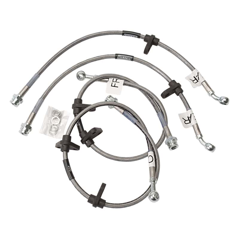 Russell — Russell Performance 98-01 Acura Integra LS and GSR Brake Line Kit - view 2