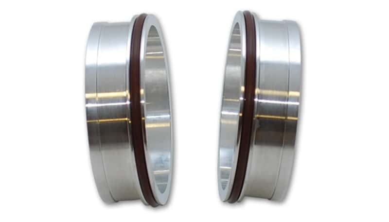 Vibrant — Vibrant Vanjen Aluminum Weld Fittings for 4in OD Tubing (for use with part #12568) - Sold In Pairs
Turbocharger Flange
4"ODAlWeldFitting
4"AlumWeldFitting - view 1