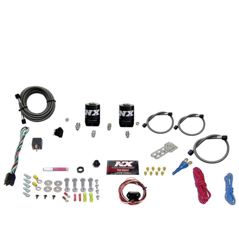 Nitrous Express — Nitrous Express 10-15 Chevrolet Camaro (5th Gen) Single Nozzle Nitrous Kit (35-150HP) w/o Bottle
Injection System Kit
N2OSys - view 2